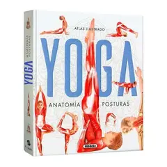SUSAETA - Atlas Ilustrado Yoga Anatomía Posturas · · Tapa Dura