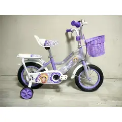 GENERICO - Bicicleta Aro 12 Para Niños Con Ruedas De Aprendizaje ROSADA