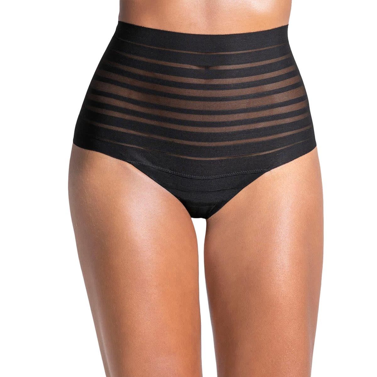 LEONISA - Panties 012890 Hipster Negro