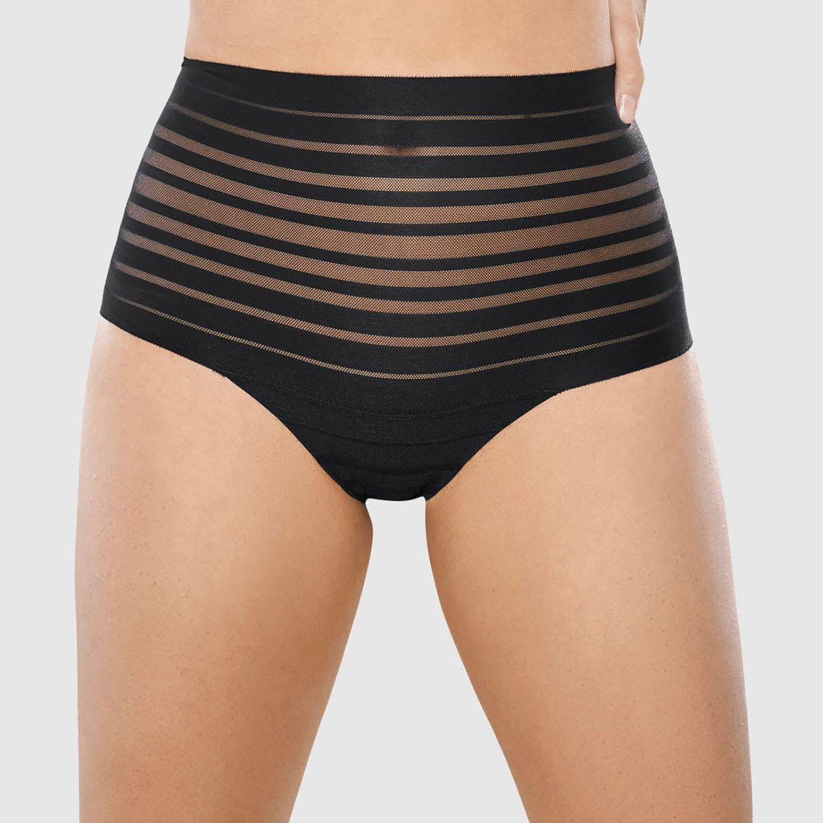 LEONISA - Panties 012890 Hipster Negro