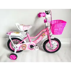 GENERICO - Bicicleta Aro 16 Para Niños Con Ruedas De Aprendizaje