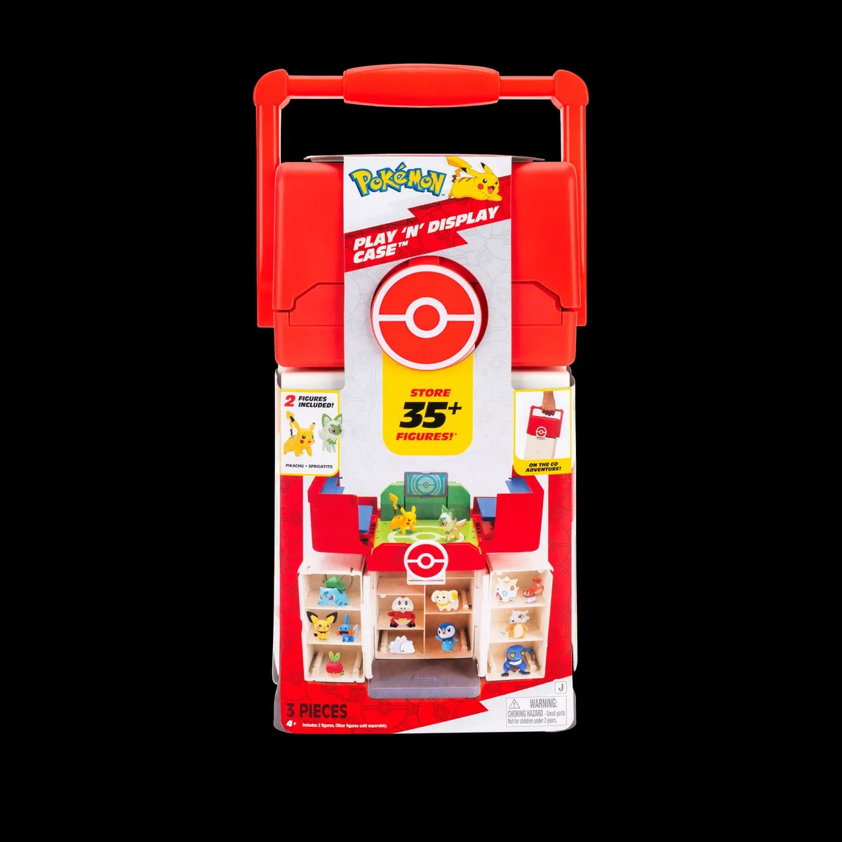 POKEMON - Playset Vitrina Pikachu Y Sprigatito Pokemon