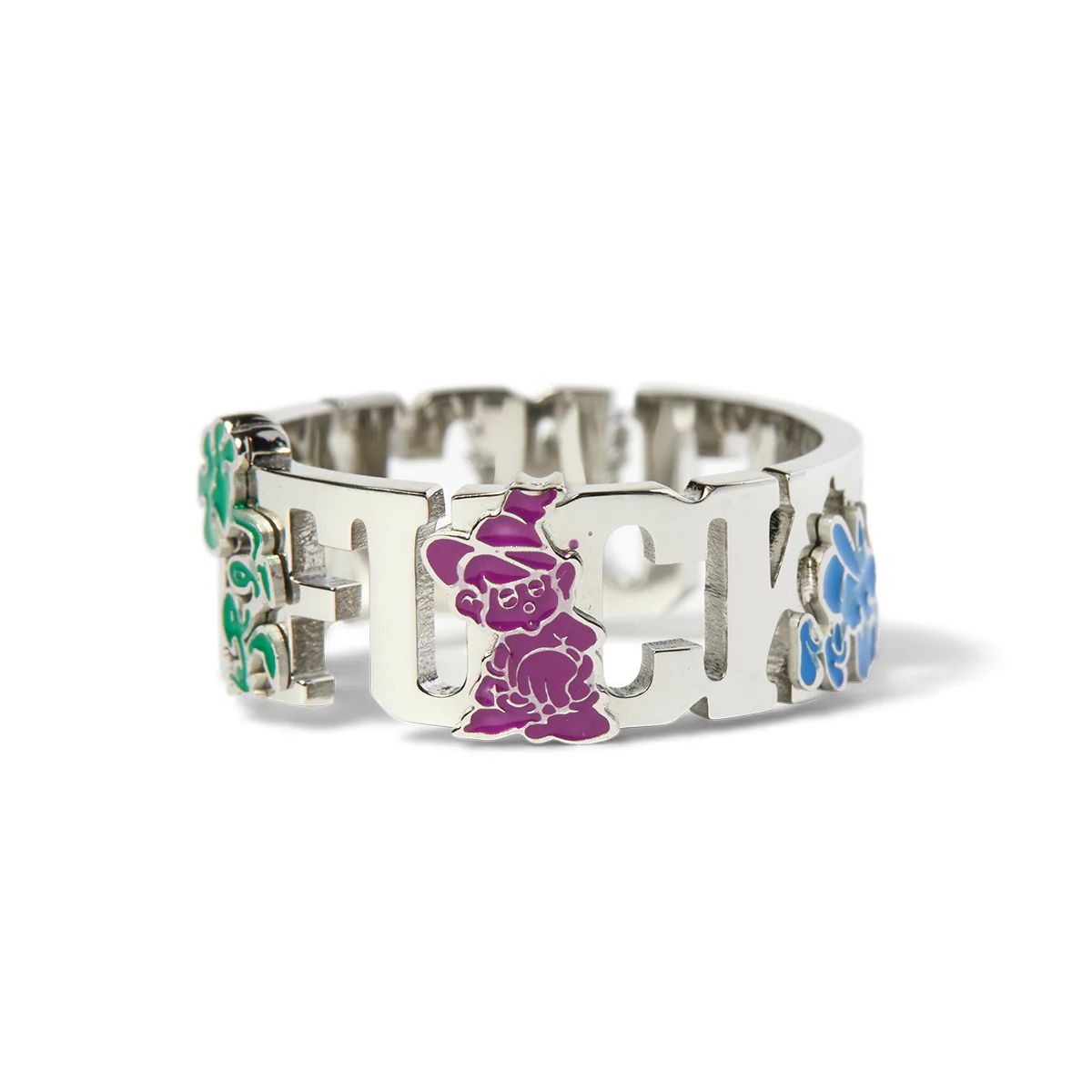 HUF - ANILLO HUF TRIP RING SILVER