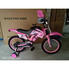GENERICO - Bicimoto Infantil Bicicleta Aro 16 Sonido Como Motor
