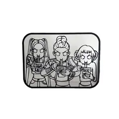 GENERICO - Decoración - Huntrix Comiendo Ramen para Pared