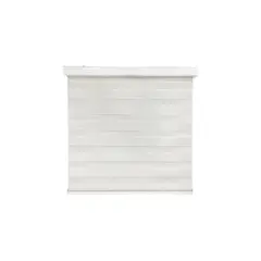 GENERICO - Cortina roller duo blanco jaspeado 120x240