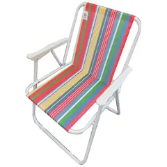 NO LOGO - Silla Plegable Camping Playa Picnic Colores