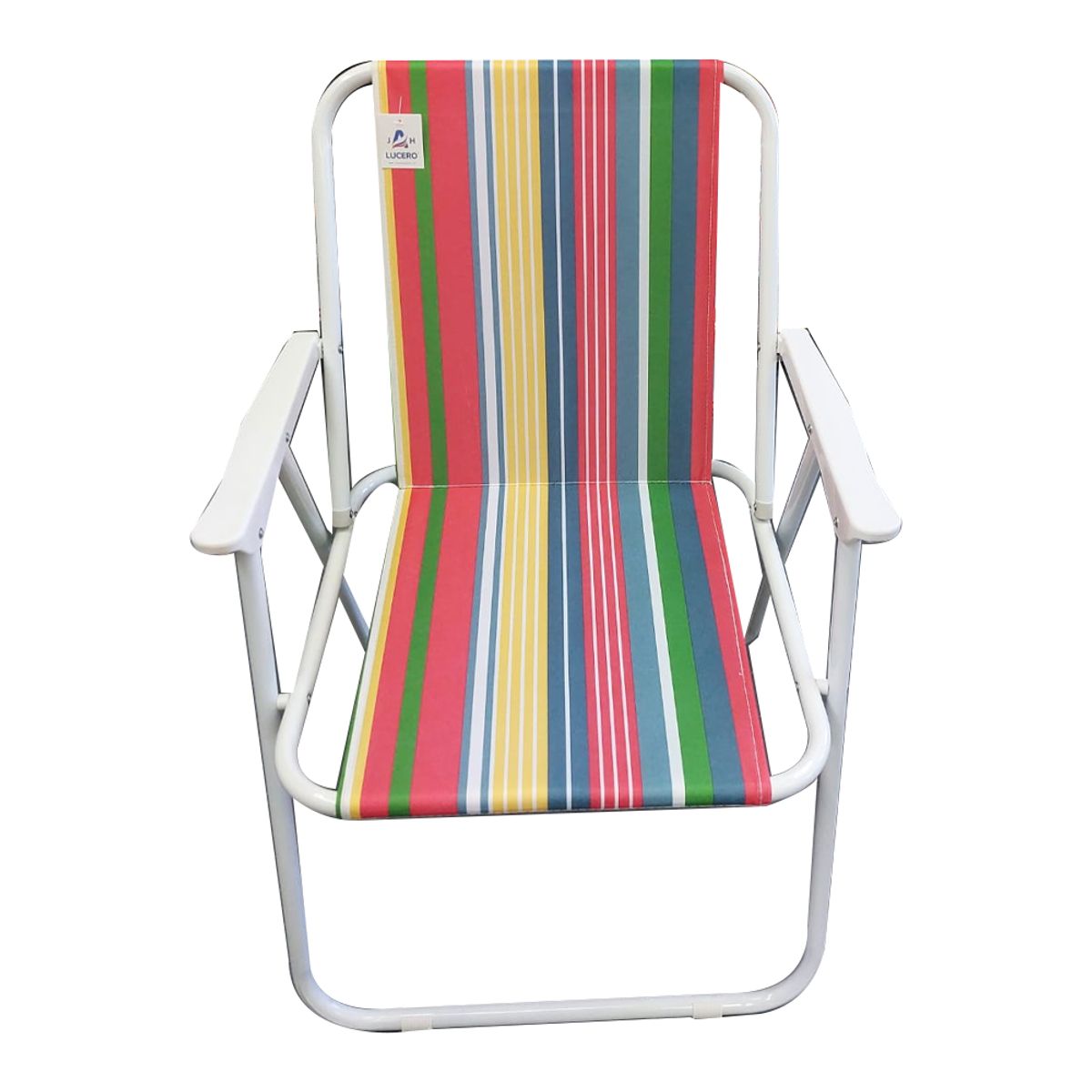 NO LOGO - Silla Plegable Camping Playa Picnic Colores