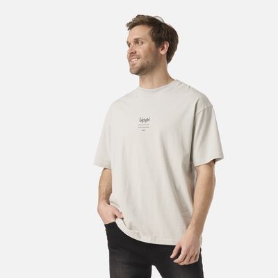 Imagen 2 del producto Polera Hombre Endura Cotton T-Shirt Gris Claro