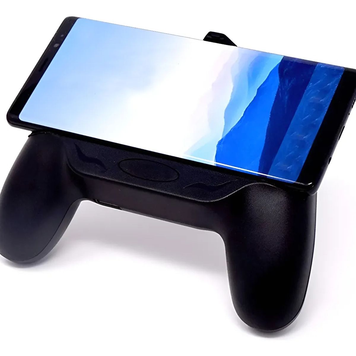 NO LOGO - Soporte Para Celular Tipo Joystick, 2 Ventiladores. Negro