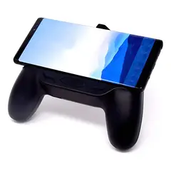 NO LOGO - Soporte Para Celular Tipo Joystick, 2 Ventiladores. Negro