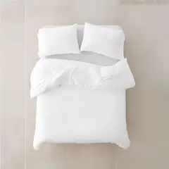 GENEVRA - Funda Plumón Algodón Peinado de 400 Hilos King