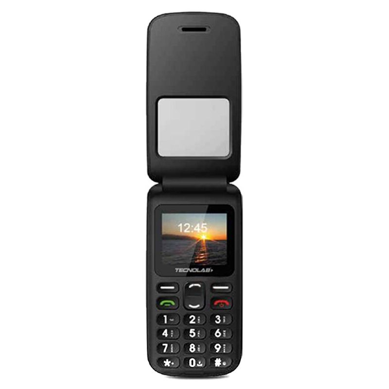TECNOLAB - Celular Senior Almeja Azul Puntostore
