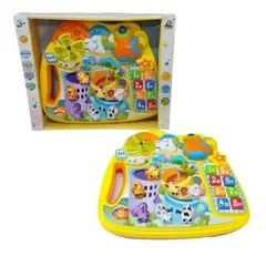 GENERICO - PACK X 3 PIANO CARICATURA MOLINO ANIMALES