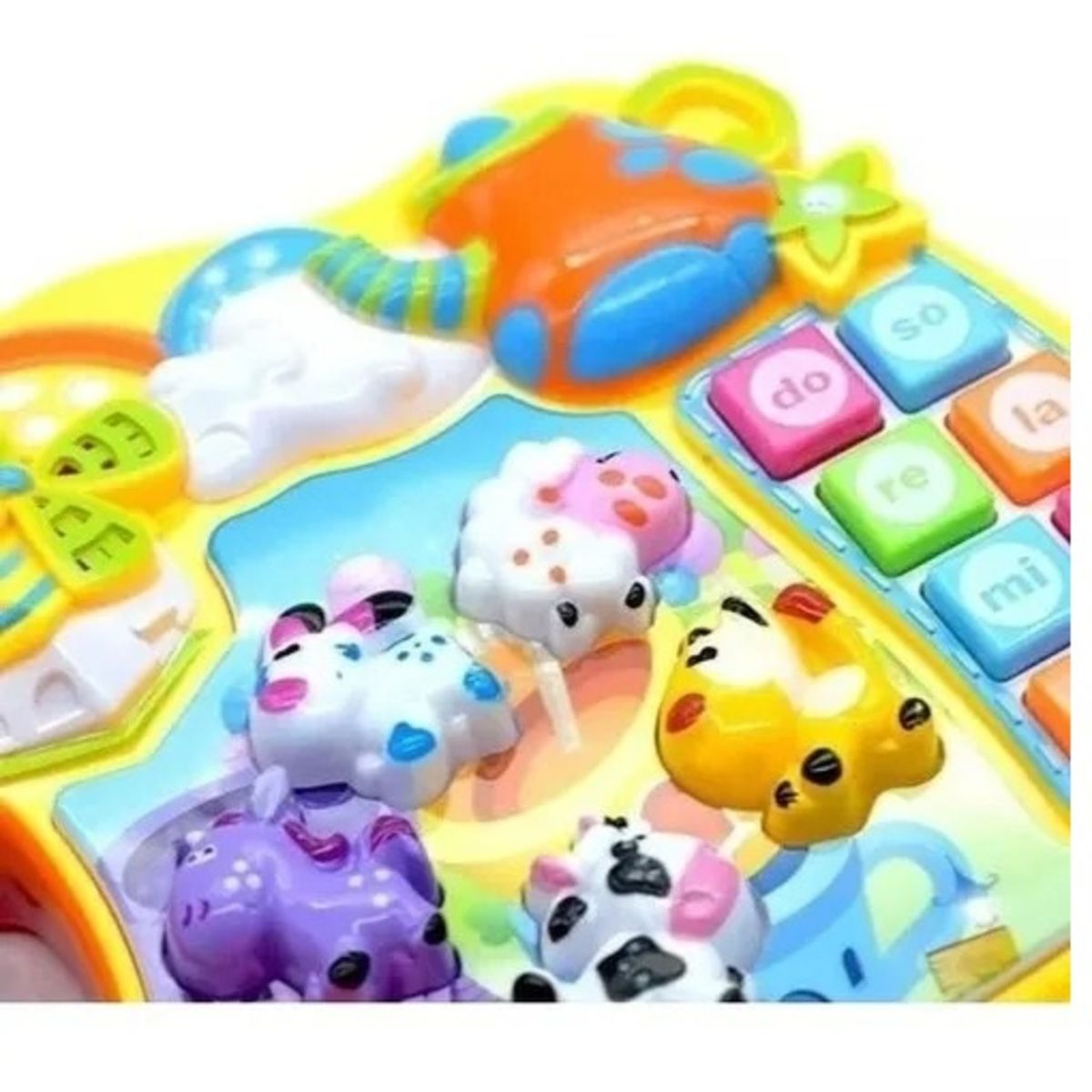 GENERICO - PACK X 3 PIANO CARICATURA MOLINO ANIMALES