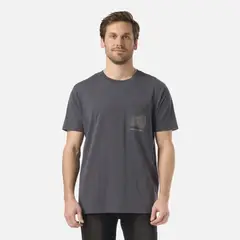 LIPPI - Polera Hombre Ulmo Pocket T-Shirt Grafito
