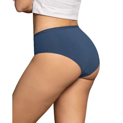 Imagen 2 del producto Pack x 3 calzones clásicos de máxima comodidad y frescura 12771X3 Fondo Amarillo Estampado / Coral / Azul