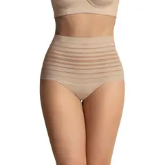 LEONISA - Panties 012890 Hipster Café