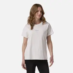 LIPPI - Polera Mujer Ulmo Mid Point T-Shirt Blanco