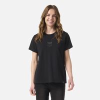 Polera Mujer Ulmo Mid Point T-Shirt Negro
