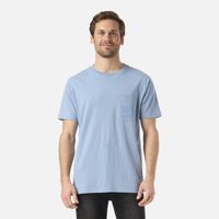 Polera Hombre Ulmo Pocket T-Shirt Azul Piedra