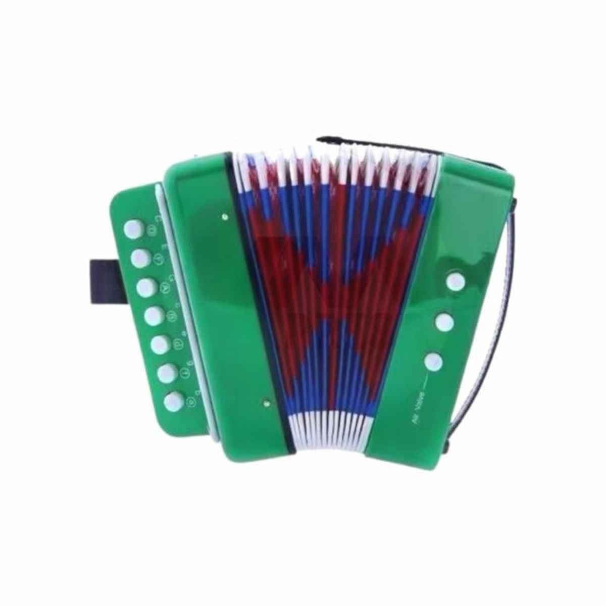 GENERICO - PACK X 3 ACORDEÓN INFANTIL 7 BOTONES Y 2 BAJOS MOD ACIFNR