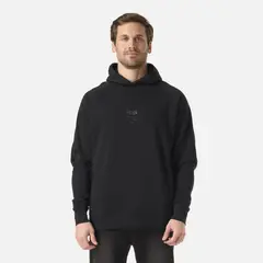 LIPPI - Polerón Hombre Ulmo Light Hoody Sweatshirt Negro