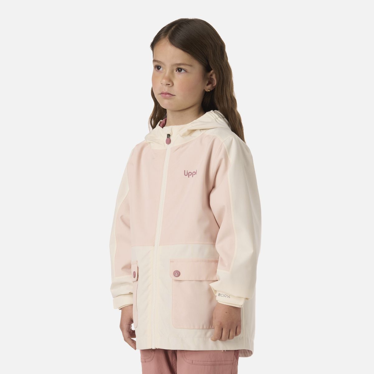 LIPPI - Chaqueta Niña FirePlace B-Dry Jacket Crema Lippi