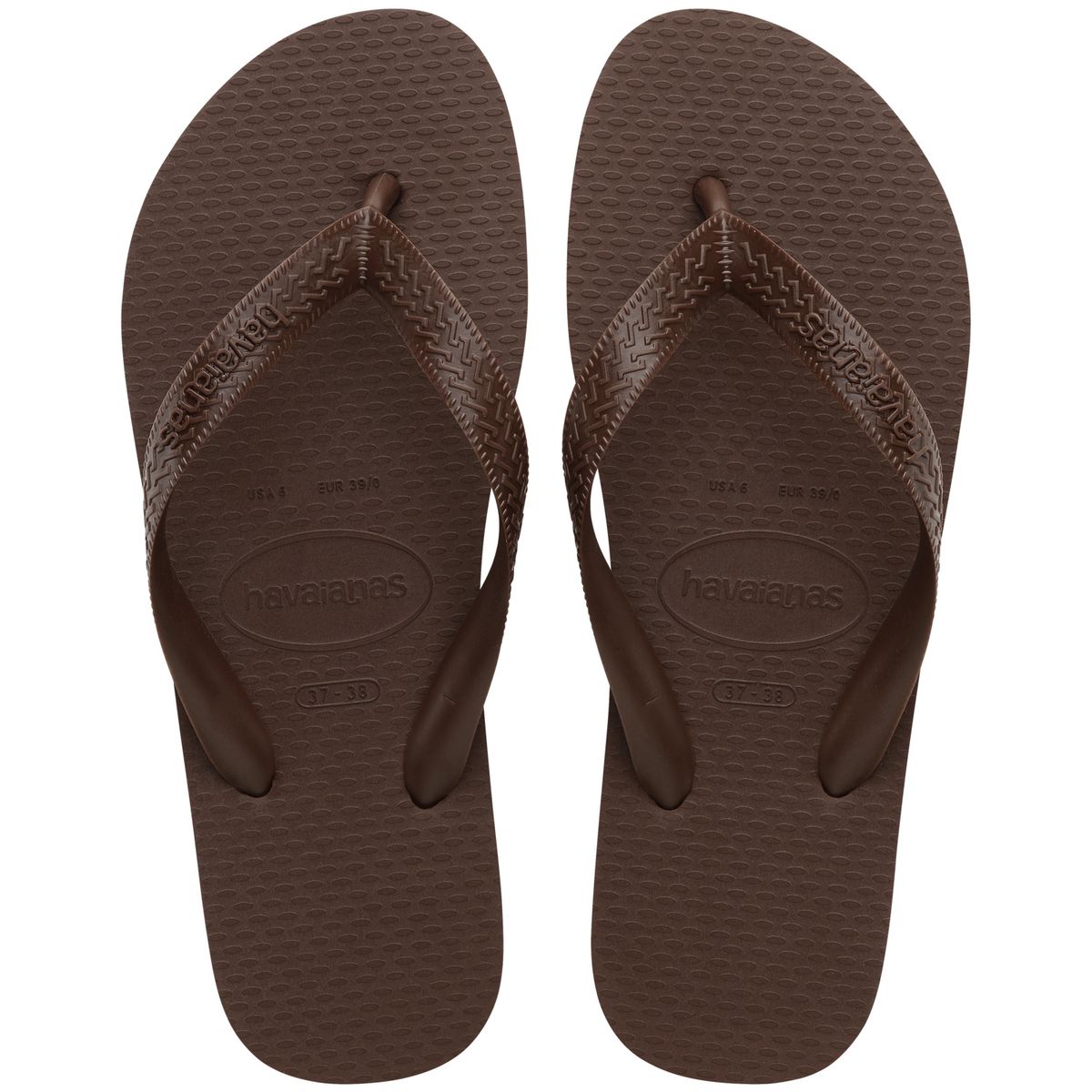 HAVAIANAS - Sandalia Mujer Color Café Havaianas