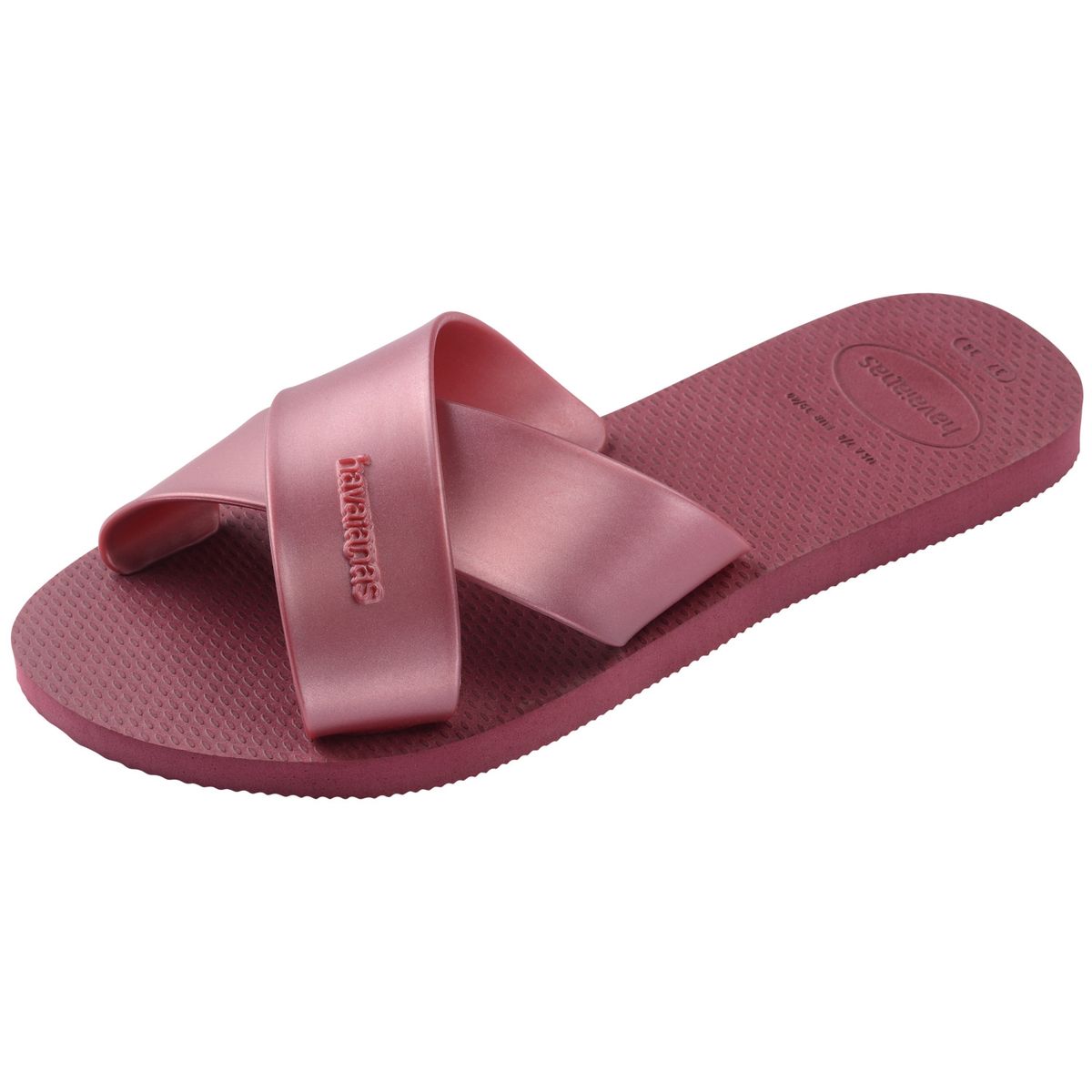 HAVAIANAS - Sandalia Mujer Aqua Metallic Amaranto Havaianas