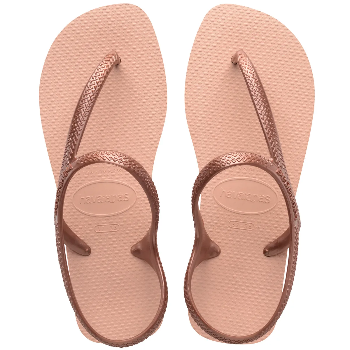 HAVAIANAS - Sandalia Mujer Flash Urban Rosa Ballet Blush Havaianas