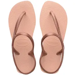 HAVAIANAS - Sandalia Mujer Flash Urban Rosa Ballet Blush
