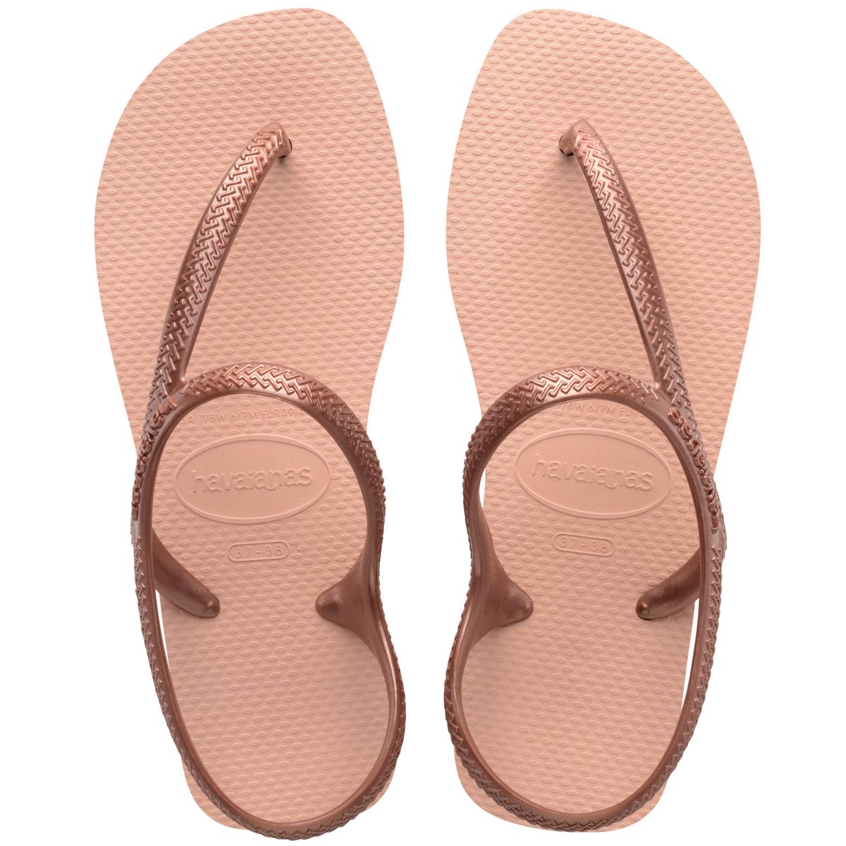 HAVAIANAS - Sandalia Mujer Flash Urban Rosa Ballet Blush Havaianas