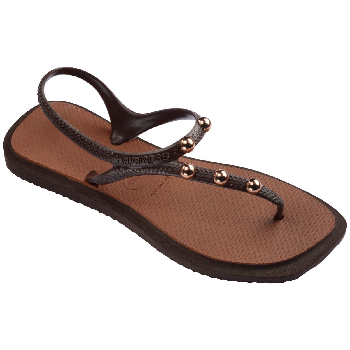HAVAIANAS - Sandalia Mujer Flash Fusion Café Óxido Havaianas