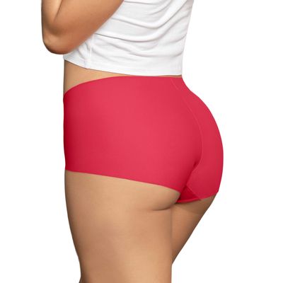 Imagen 2 del producto Pack x 3 calzones clásicos de apariencia invisible 12882X3 Amarillo / Azul / Coral