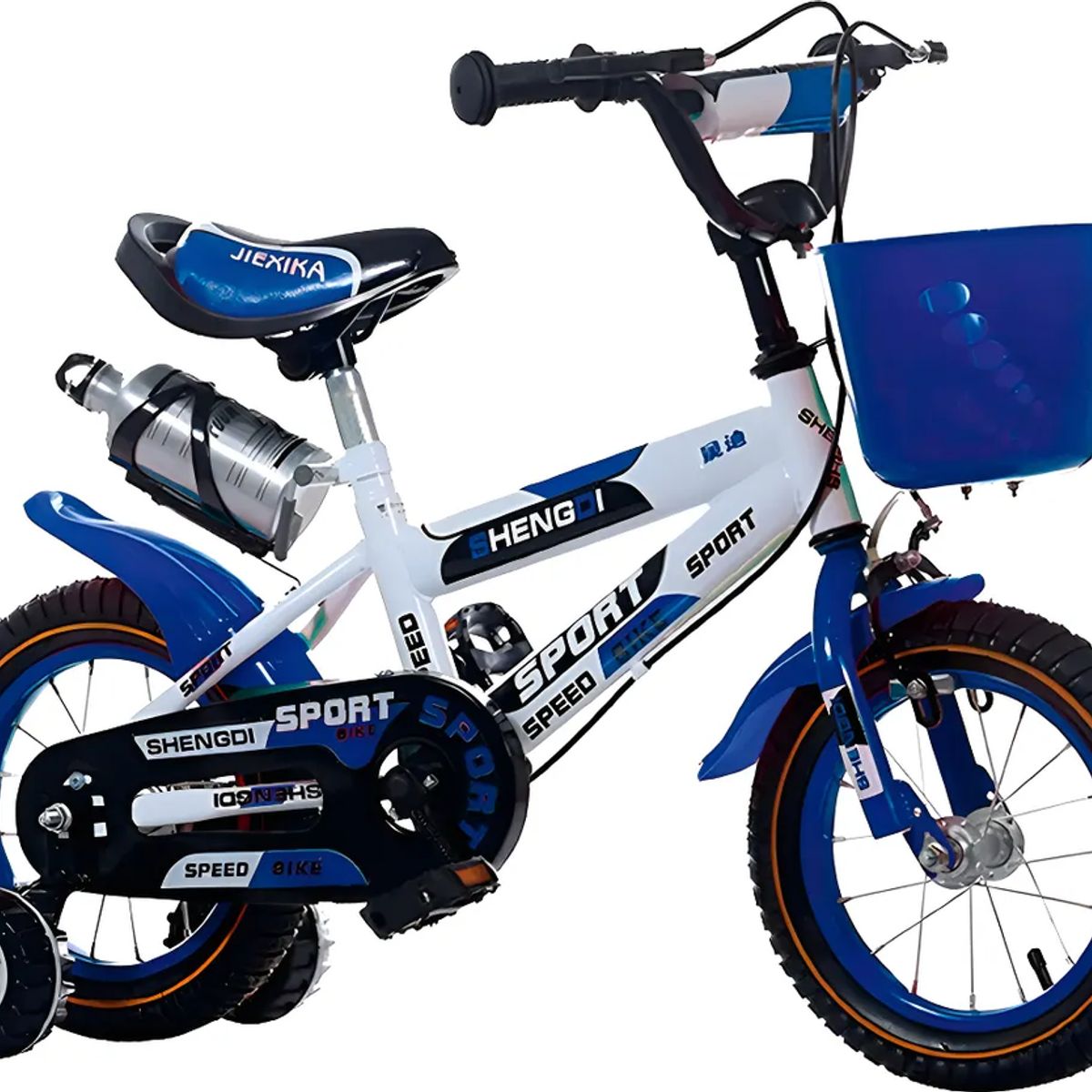GENERICO - Bicicleta Infantil Lumax Aro 12 Colores A Eleccion Color Azul Tamaño del cuadro XS
