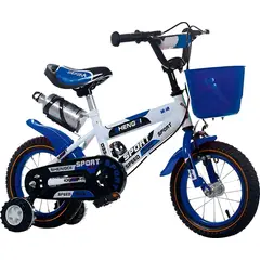 GENERICO - Bicicleta Infantil Lumax Aro 12 Colores A Eleccion Color Azul Tamaño del cuadro XS