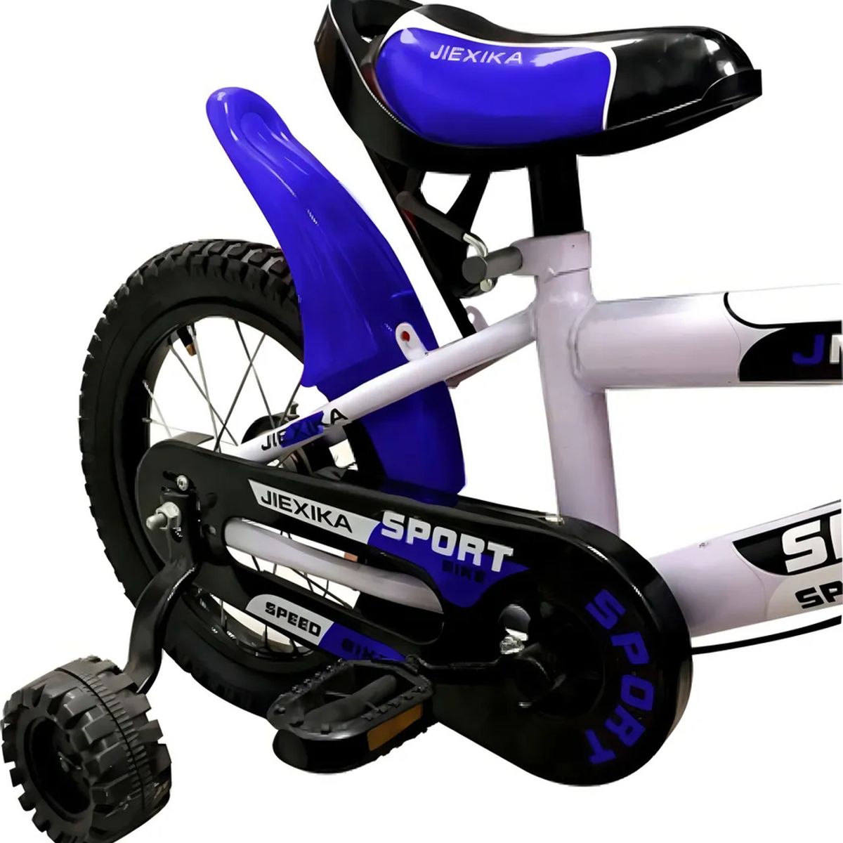 GENERICO - Bicicleta Infantil Lumax Aro 12 Colores A Eleccion Color Azul Tamaño del cuadro XS