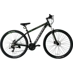 GENERICO - Bicicleta Mtb Totem Modelo W790 Aro 275 Talla 17 Negrogris Color Negro Tamaño del cuadro 17