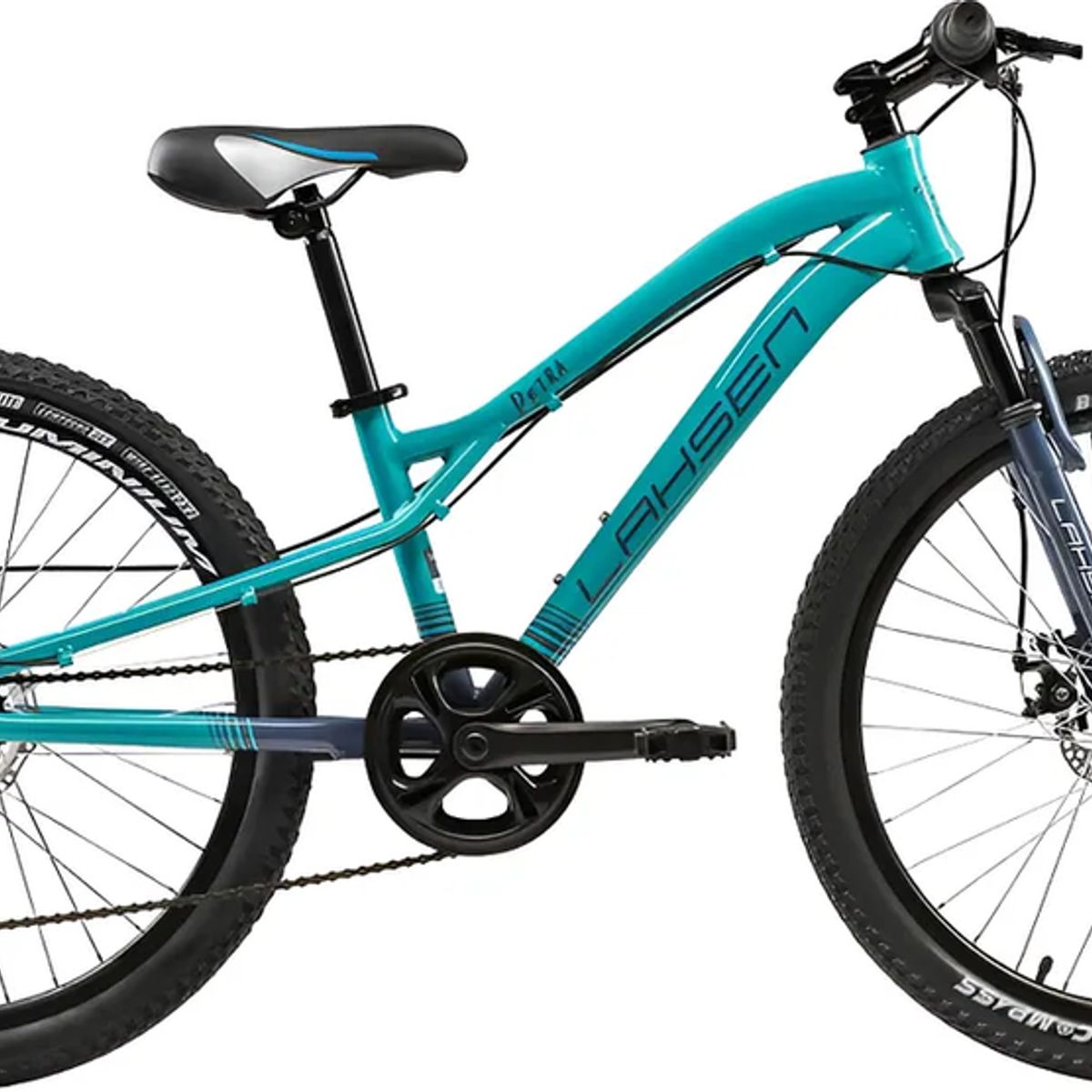 GENERICO - Bicicleta Mtb Petra Aro 24 Lahsen Celeste Xs