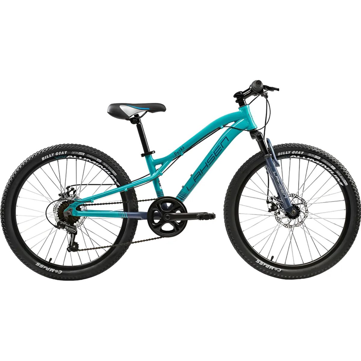 GENERICO - Bicicleta Mtb Petra Aro 24 Lahsen Celeste Xs