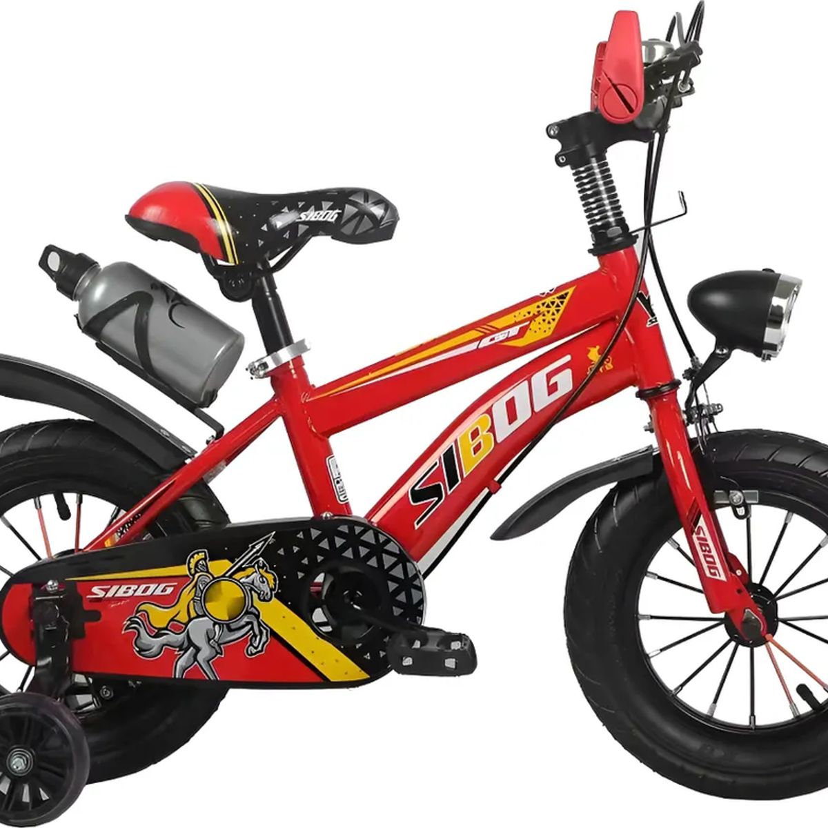 GENERICO - Bicicleta Aro 12 Con Ruedas De Aprendizaje Infantil