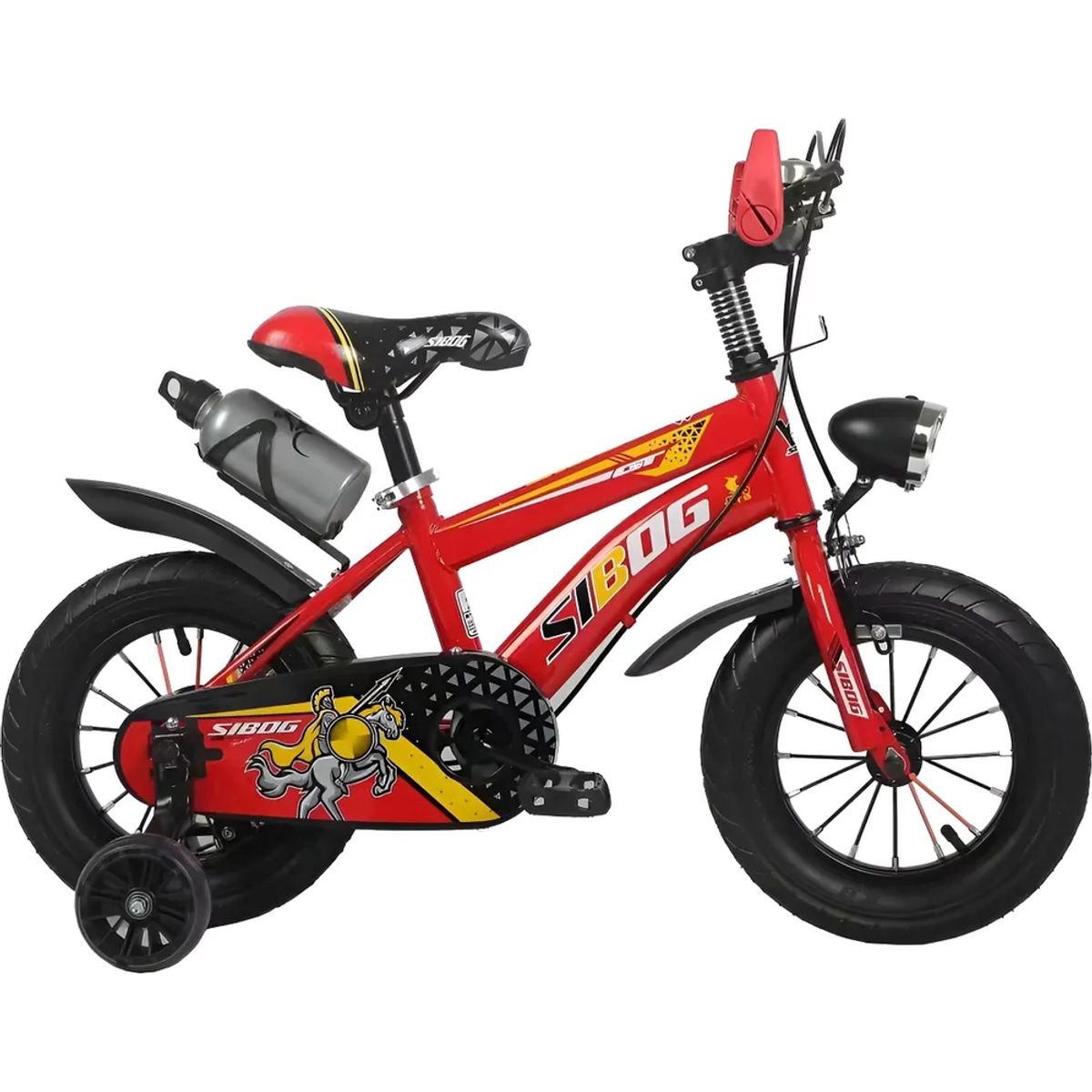 GENERICO - Bicicleta Aro 12 Con Ruedas De Aprendizaje Infantil