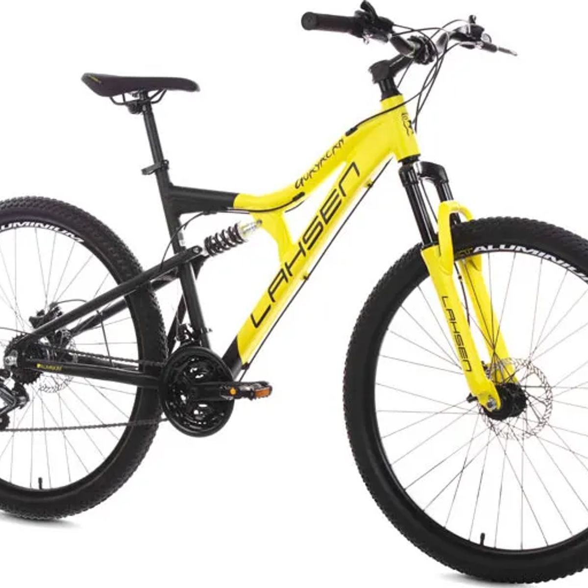 Bicicleta Lahsen Mtb Guayacan Aro 275 Amarillo 17, marca GENERICO - Foto Principal