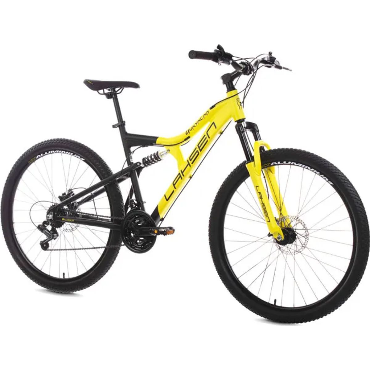 Bicicleta Lahsen Mtb Guayacan Aro 275 Amarillo 17, marca GENERICO - Foto Principal