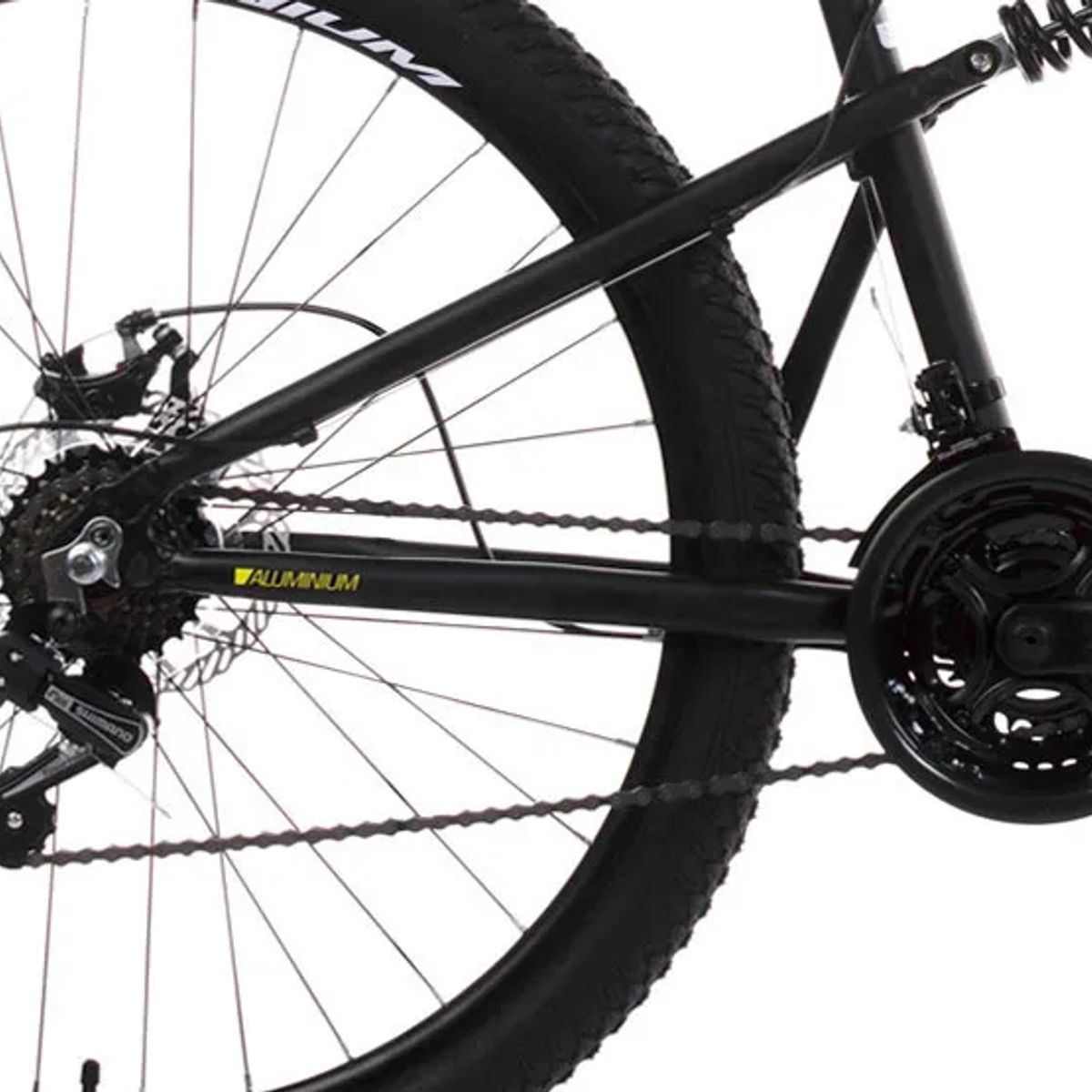 Bicicleta Lahsen Mtb Guayacan Aro 275 Amarillo 17, marca GENERICO - Foto 2
