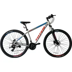 GENERICO - Bicicleta Mtb Totem Modelo W790 Aro 29 Talla 17 Gris Color Plateado Tamaño del cuadro 17