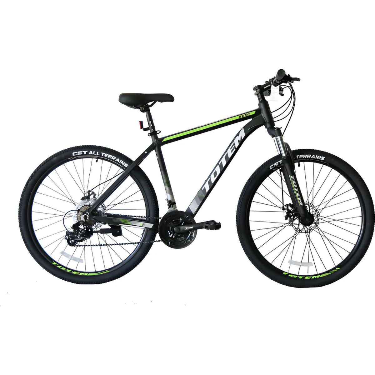 GENERICO - Bicicleta Mtb Totem Modelo W860 Aro 275 Talla 19 Negro