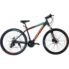 GENERICO - Bicicleta mountain bike Totem W790 R275 tamaño del cuadro 19 color negronaranja