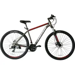 GENERICO - Bicicleta Mtb Totem Modelo W860 Aro 275 Talla 1719 Gris Tamaño del cuadro 19